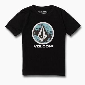 Volcom boys black T-Shirt size XL